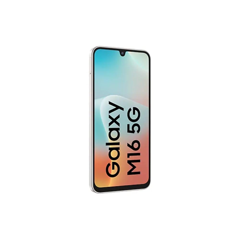 Samsung Galaxy M16 5G 128 GB, 6 GB RAM, Blush Pink, Mobile Phone
