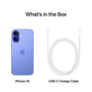 Apple iPhone 16 128 GB, Ultramarine