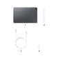 Samsung Tablet S11 27.94 cm (11 Inch) Wi-Fi Tablet with S-Pen, 12 GB RAM, 256 GB, Gray, SM-X730NZAEINU