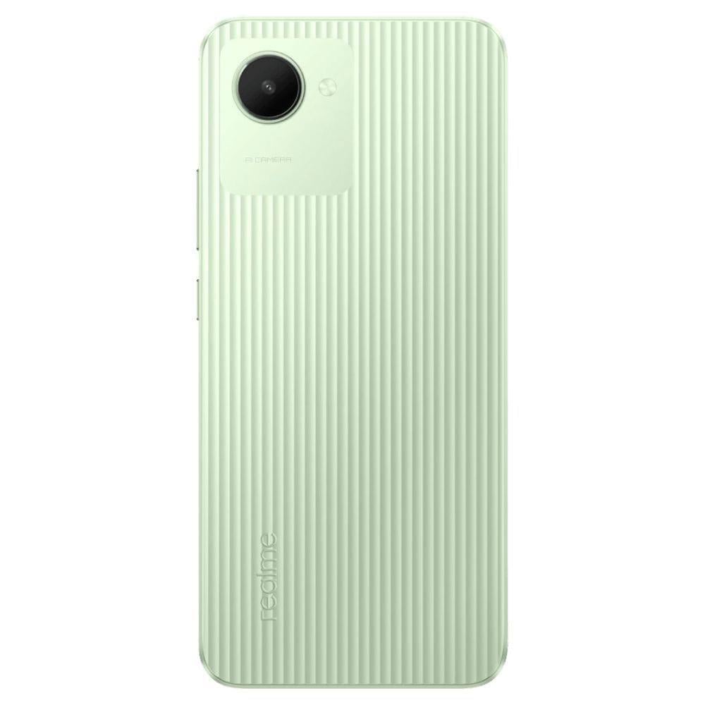 Realme C30 32GB, 3GB RAM, Bamboo Green, Mobile Phone