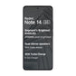 Redmi Note 14 5G 128 GB, 6 GB RAM, Black, Mobile Phone
