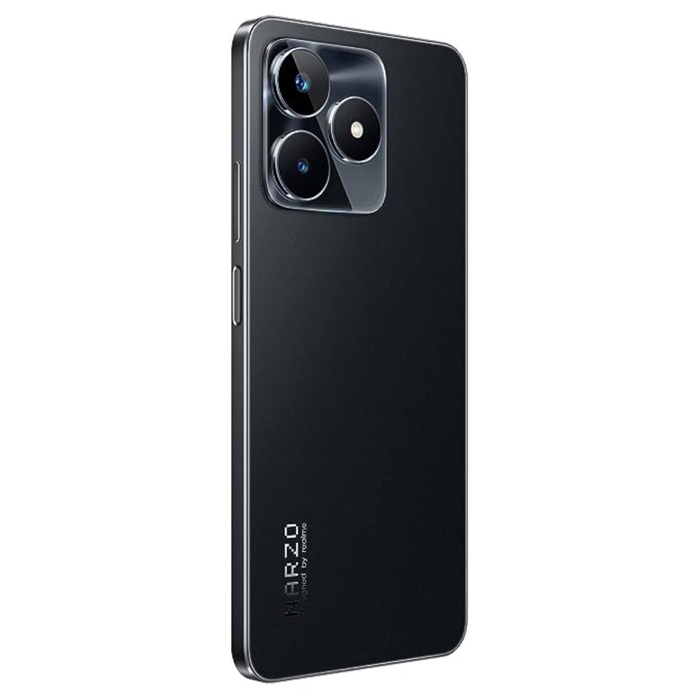 Realme Narzo N53, 4 GB RAM 64 GB Mobile Phone Feather Black