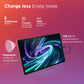 Lenovo Idea Tab Pro 32.25 cm (12.7 inch) WiFi Tablet with Pen, 128 GB, 8 GB RAM, Luna Grey, ZAE40199IN