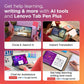 Lenovo Idea Tab Pro 32.25 cm (12.7 inch) WiFi Tablet with Pen, 128 GB, 8 GB RAM, Luna Grey, ZAE40199IN