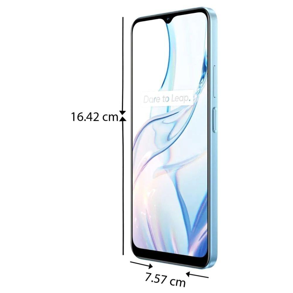 Realme C30s 64 GB, 4 GB RAM, Stripe Blue, Mobile Phone