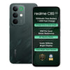 Realme C85 5G 128 GB, 4 GB RAM, Peacock Green, Mobile Phone