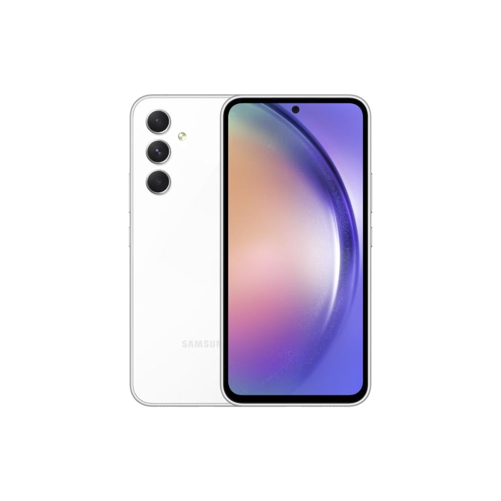 Samsung Galaxy A54 5G 256 GB, 8 GB RAM, White, Mobile Phone