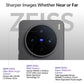 Vivo X200T 5G 256 GB, 12 GB RAM, Stellar Black, Mobile Phone
