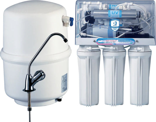 Kent EXCELL + Mineral RO With 7 L RO + UV Water Purifier Under The Sink