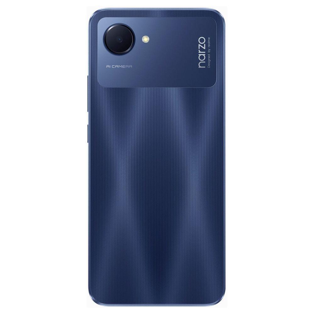 Realme Narzo 50i Prime 64 GB, 4 GB RAM, Dark Blue, Mobile Phone