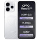 Oppo Reno15 5G 256 GB, 8 GB RAM, Glacier White, Mobile Phone