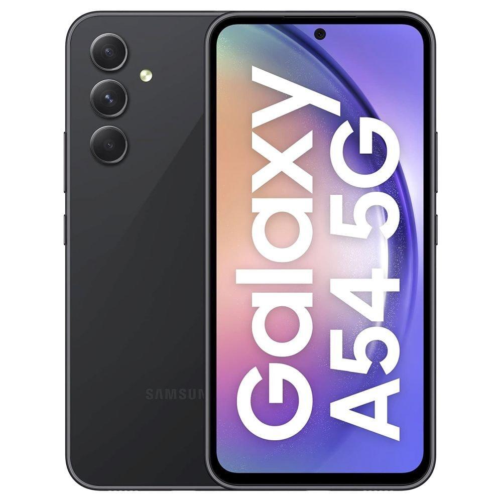 Samsung Galaxy A54 5G 256 GB, 8 GB RAM, Awesome Graphite, Mobile Phone