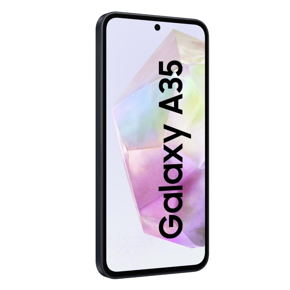 Samsung Galaxy A35 5G 256 GB, 8 GB RAM, Awesome Navy, Mobile Phone