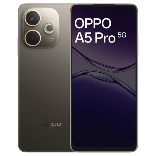 Oppo A5 Pro 256 GB, 8 GB RAM, Brown, Mobile Phone