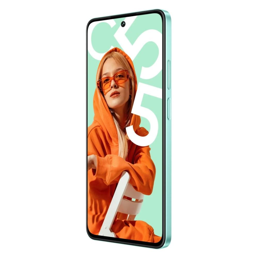 Realme C55 DLC 64GB, 4 GB RAM, Rainforest, Mobile Phone