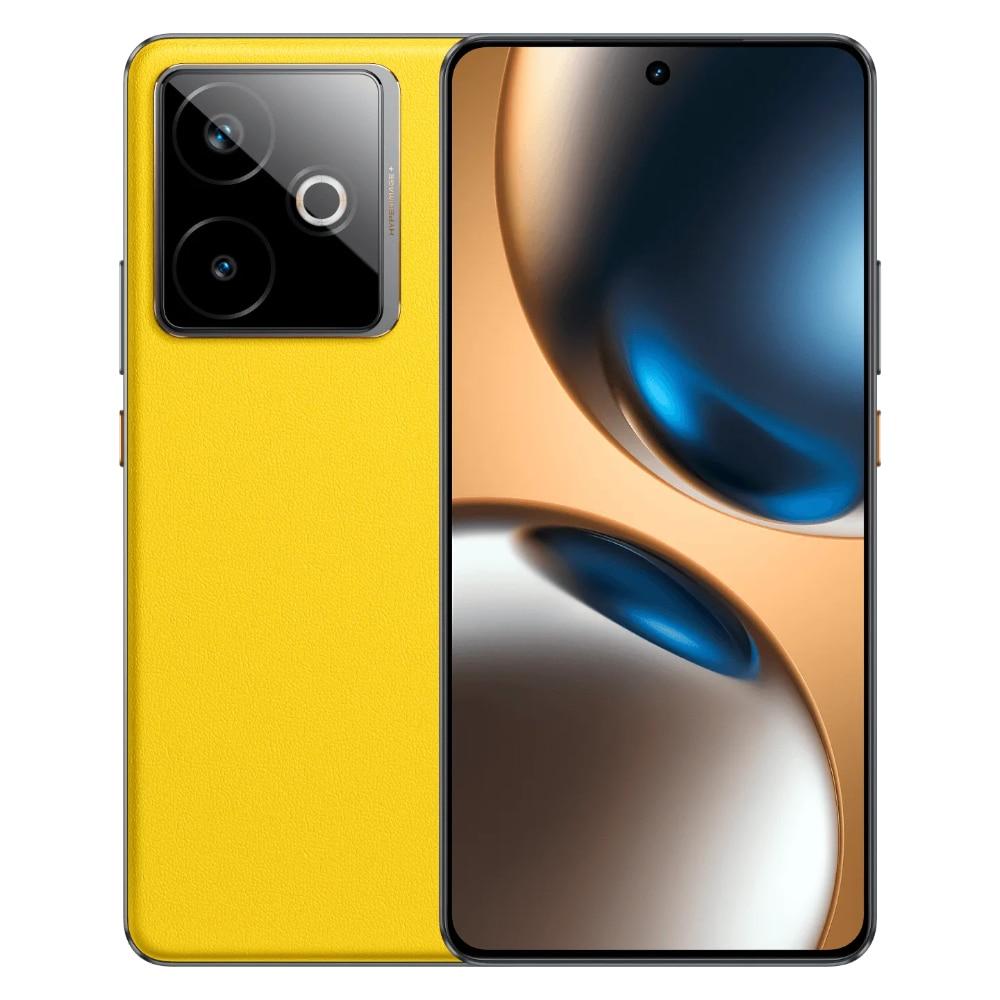 Realme GT 7T 5G 256 GB, 12 GB RAM, Yellow, Mobile Phone