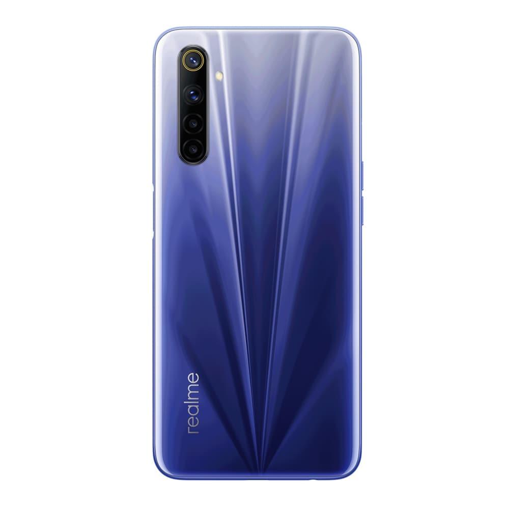 Realme 6 64 GB, 6 GB RAM, Comet Blue, Mobile Phone