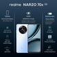 Realme Narzo 70x 5G 128 GB, 8 GB RAM, Ice Blue, Mobile Phone