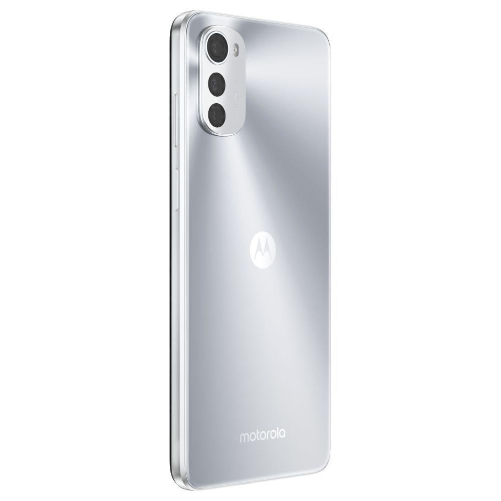 Motorola E32s 64 GB, 4 GB RAM, Misty Silver, Mobile Phone
