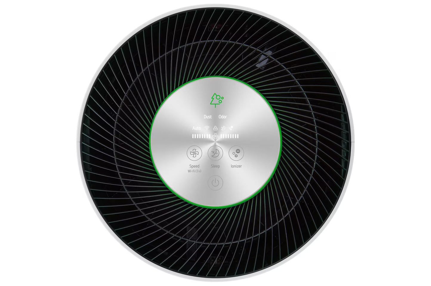 LG Air Purifier AS60GHWG0 PuriCare™ 360° ir Purifier Hit, Multi-filtration System, Compact in Size, PM 1.0 Sensor & Indicator, Wi-Fi Enabled,E11 Filter Hit Air Purifier Room Size 667ft² / 62 M²