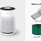 LG Air Purifier AS60GHWG0 PuriCare™ 360° ir Purifier Hit, Multi-filtration System, Compact in Size, PM 1.0 Sensor & Indicator, Wi-Fi Enabled,E11 Filter Hit Air Purifier Room Size 667ft² / 62 M²
