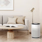 LG Air Purifier AS60GHWG0 PuriCare™ 360° ir Purifier Hit, Multi-filtration System, Compact in Size, PM 1.0 Sensor & Indicator, Wi-Fi Enabled,E11 Filter Hit Air Purifier Room Size 667ft² / 62 M²
