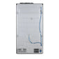 LG GL-L257CPZ3 635 L Side-by-Side Refrigerator (Shiny Steel) | Inverter Compressor, DoorCooling+, AI ThinQ Wi-Fi, Water & Ice Dispenser, Hygiene Fresh+
