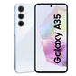 Samsung Galaxy A35 5G 128 GB, 8 GB RAM, Awesome Iceblue, Mobile Phone