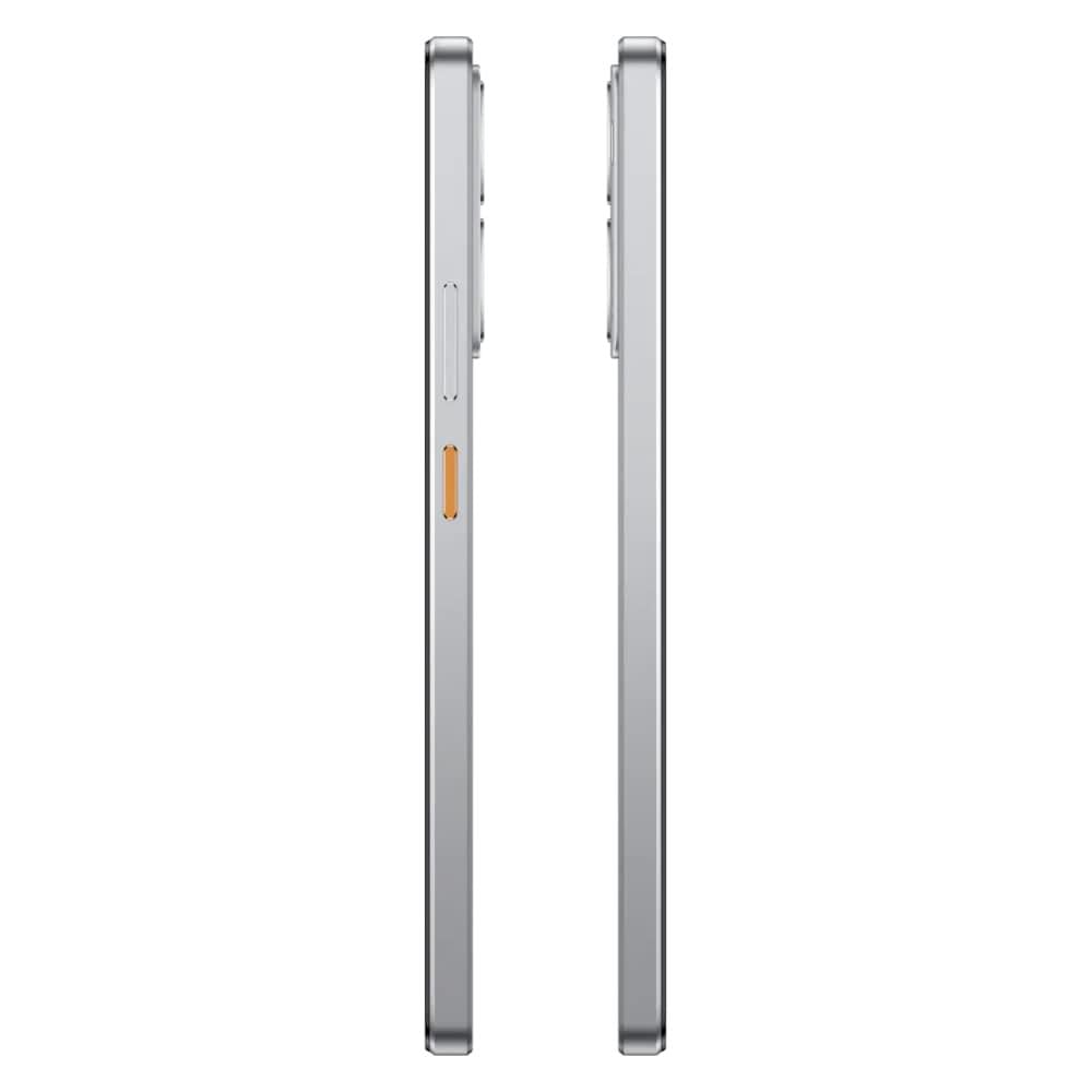 Realme P3 5G 128 GB, 6 GB RAM, Silver, Mobile Phone