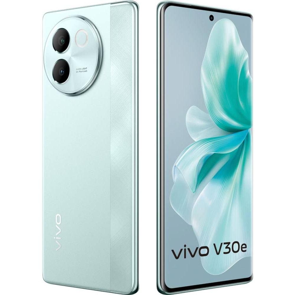 Vivo V30e 128 GB, 8 GB RAM, Silk Blue, Mobile Phone