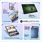 Moto Pad 60 Neo 27.94 cm (11 Inch) WiFi Tablet with Pen, 8 GB RAM, 128 GB, Pantone Malibu Blue, ZAGV0001IN