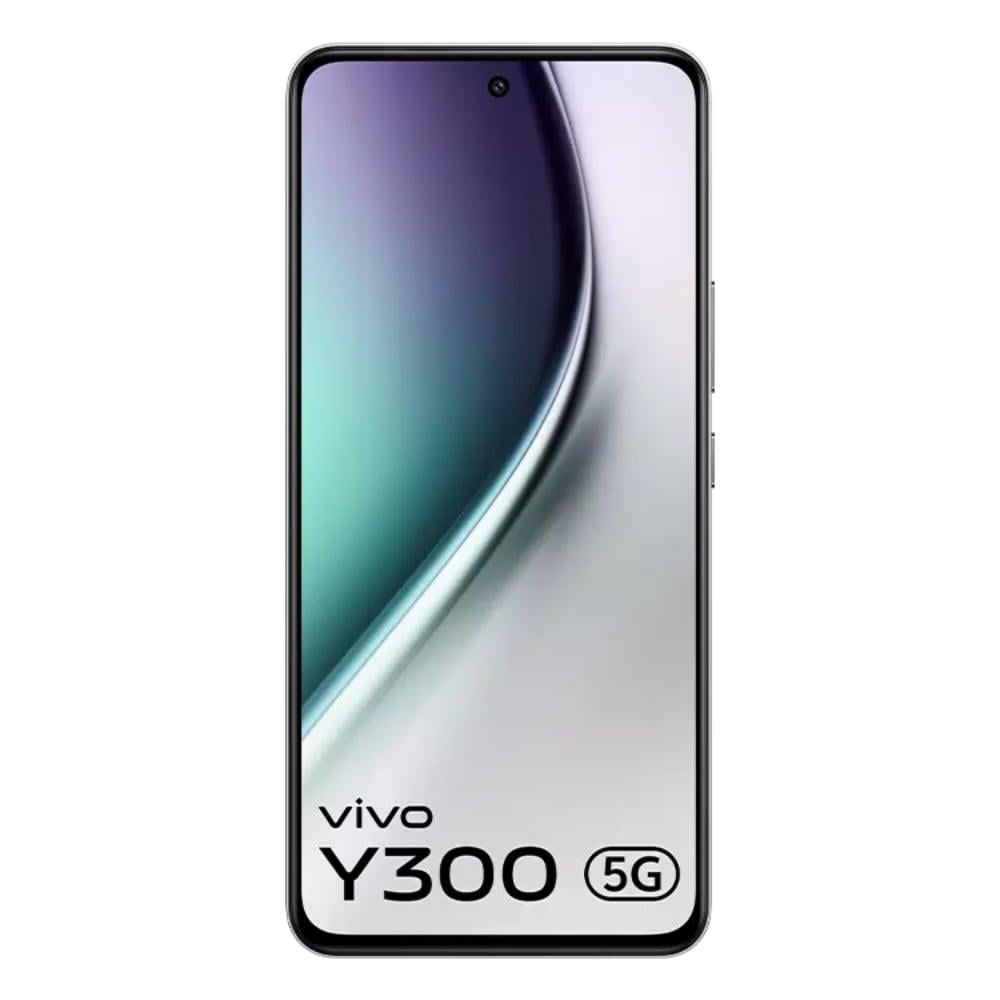 Vivo Y300 256 GB, 8 GB RAM, Titanium Silver, Mobile Phone