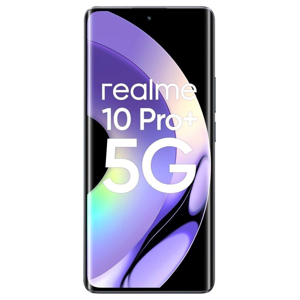 Realme 10 Pro Plus 5G 256 GB, 8 GB RAM, Dark Matter, Mobile Phone