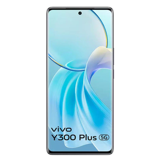 Vivo Y300 Plus 128 GB, 8 GB RAM, Silk Black, Mobile Phone