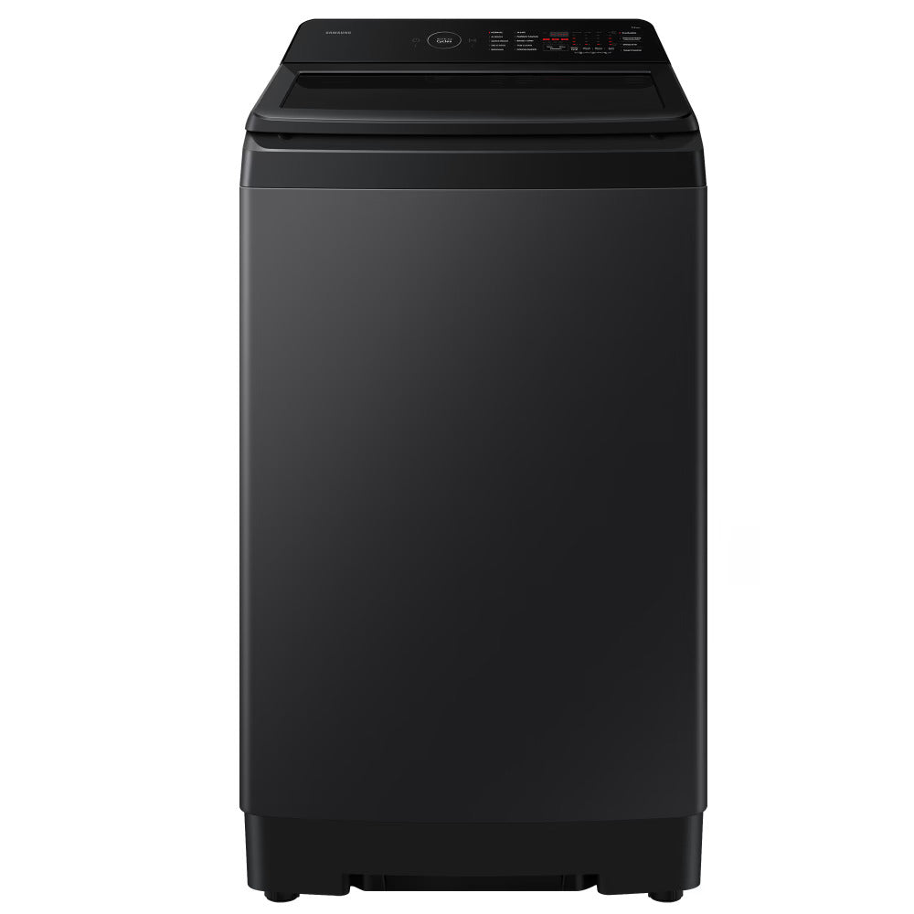 Samsung WA80F08E2BTL 8 Kg Fully Automatic Top Load Washing Machine – EcoBubble™, AI Wash, SmartThings App, Black Caviar