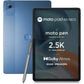 Moto Pad 60 Neo 27.94 cm (11 Inch) WiFi Tablet with Pen, 8 GB RAM, 128 GB, Pantone Malibu Blue, ZAGV0001IN