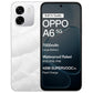 OPPO A6 5G 256 GB, 6 GB RAM, Ice White, Mobile Phone