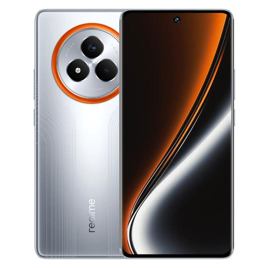 Realme Narzo 80 Pro 5G 128 GB, 8 GB RAM, Silver, Mobile Phone