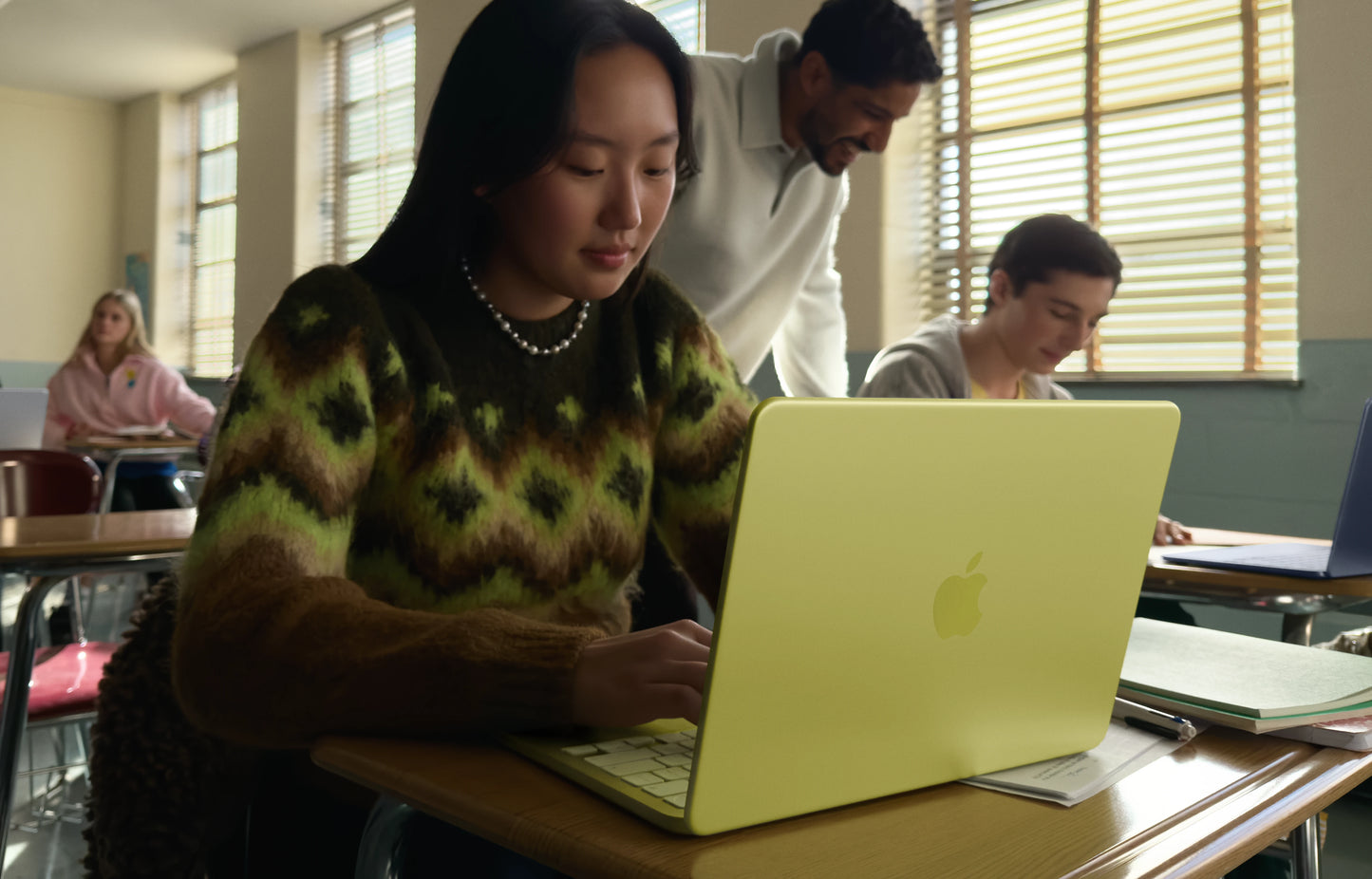 Apple MacBook Neo 13", Citrus, 256GB