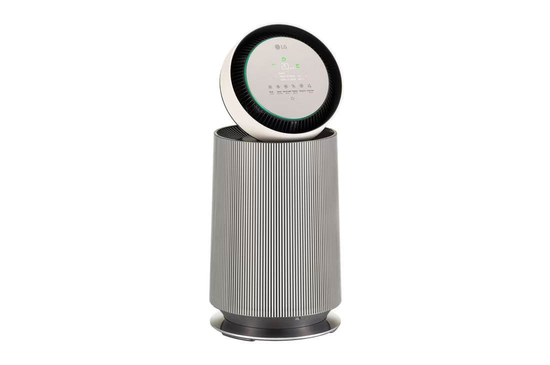 LG AS10GDBY0 Air Purifier PuriCare™ 360º Alpha Pet Double (Beige) with Allergy Care and Pet Mode