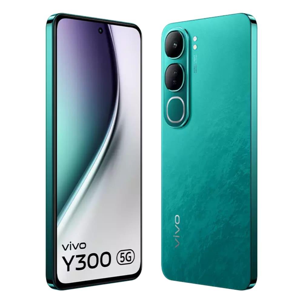 Vivo Y300 128 GB, 8 GB RAM, Emerald Green, Mobile Phone