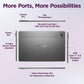 Lenovo Idea Tab Plus 30.73 cm (12.1 inch) WiFi + 5G Tablet with Pen, 256 GB, 12 GB RAM, Luna Grey, ZAGF0150IN