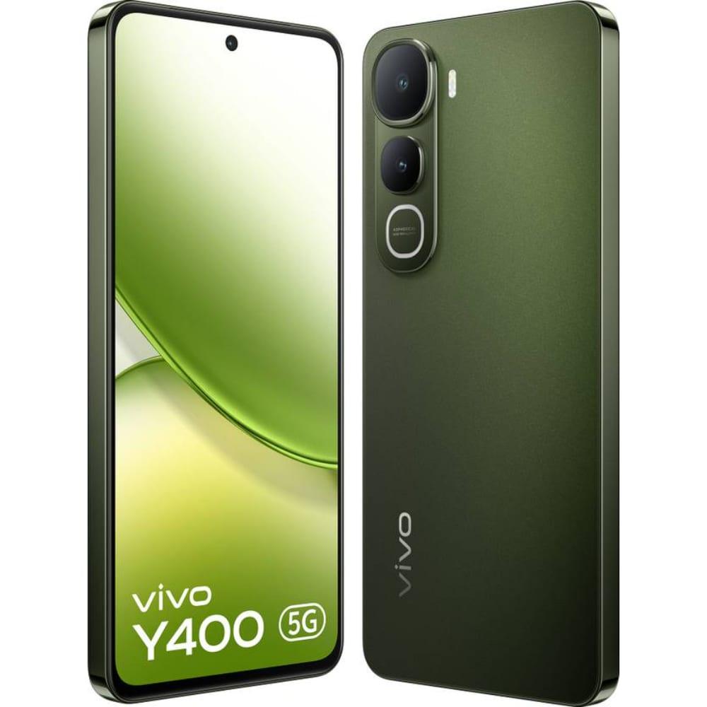 Vivo Y400 256 GB, 8 GB RAM, Green, Mobile Phone