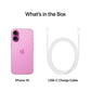 Apple iPhone 16 128 GB, Pink