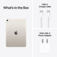 Apple iPad Air M3 27.59 cm (11 inch) Wi-Fi Tablet, 1 TB, Starlight, 2025, MCAQ4HN/A
