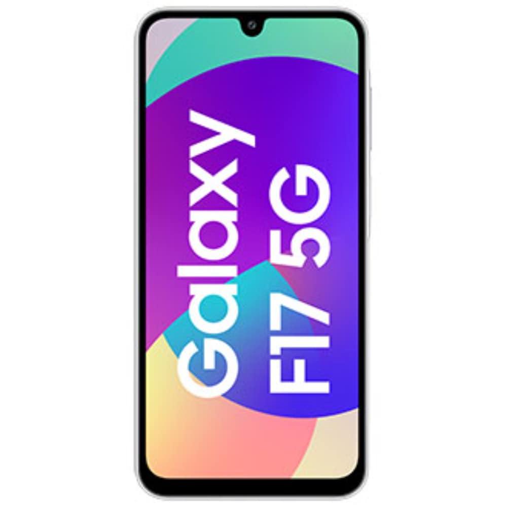 Samsung Galaxy F17 5G 128 GB, 6 GB RAM, Lavender, Mobile Phone