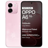OPPO A6 5G 128 GB, 4 GB RAM, Sakura Pink, Mobile Phone