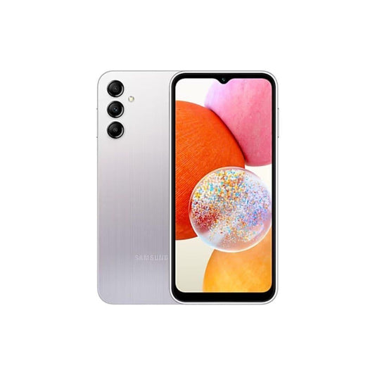 Samsung Galaxy A14 4 GB RAM, 128 GB Silver Mobile Phone