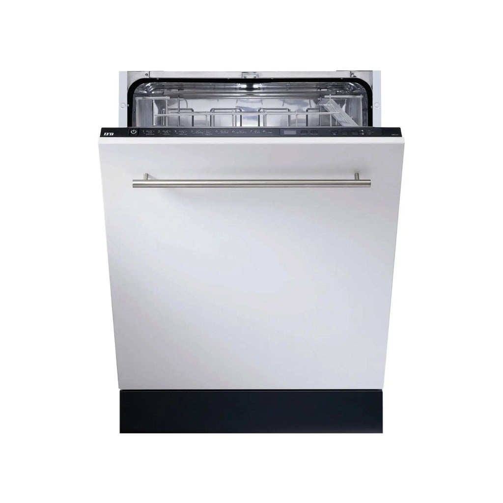 IFB Neptune BI2 Built-in Dishwasher 14 Place Settings, Dual Spray, Hot Water Wash, Water Softener, Made in Turkey