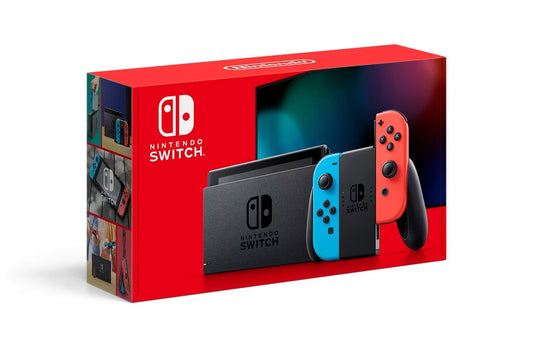 Nintendo Switch Standard Red/Blue Joy-Con